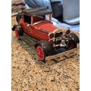 Jim Beam Ford 1928 Model A Fire Chiefs Car Decanter